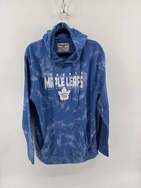 Calhoun Toronto Maple Leafs Blue Tie Dye Sweater